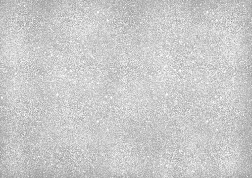 silver background with sparkles and shimmer