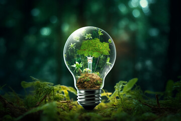 Global warming save world earth day concept made with generative ai technology