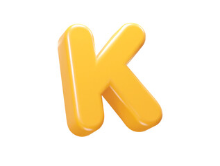 Alphabet text effect illustration transparent element