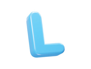 Alphabet text effect illustration transparent element