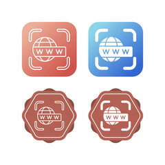 Internet Vector Icon