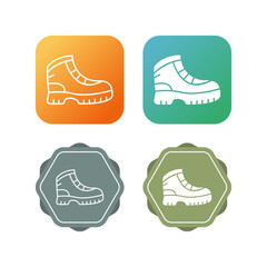 Boot Vector Icon