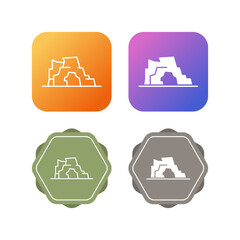 Cave Vector Icon