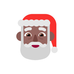 
Santa Claus: Medium-Dark Skin Tone