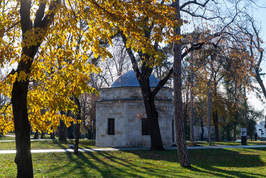 Grand Vizier of the Ottoman Empire Silahdar Damat Ali Pasha's in Kalemegdan Park in Belgrade, Serbia