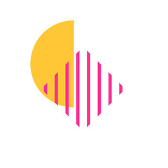 Abstract Geometric Shape