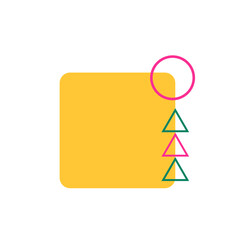 Abstract Geometric Shape