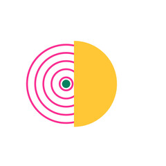 Abstract Geometric Shape