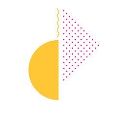 Abstract Geometric Shape