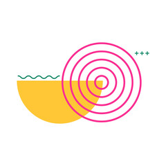 Abstract Geometric Shape