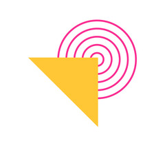 Abstract Geometric Shape