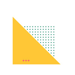 Abstract Geometric Shape