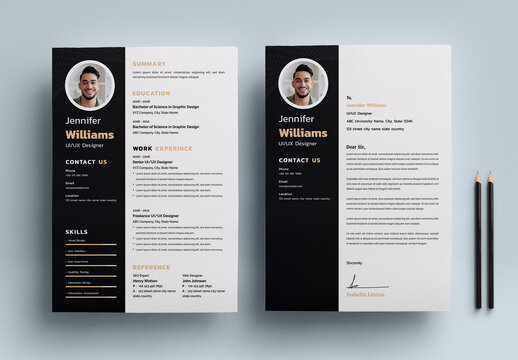 Clean Resume Layout