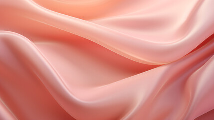 3d render abstract background with delicate pink wave