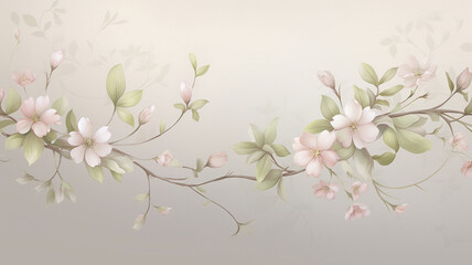 Obraz na płótnie Canvas blossom background