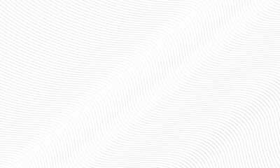 Twisted black curve lines vector background and use it as your wallpaper, poster and banner design - obrazy, fototapety, plakaty