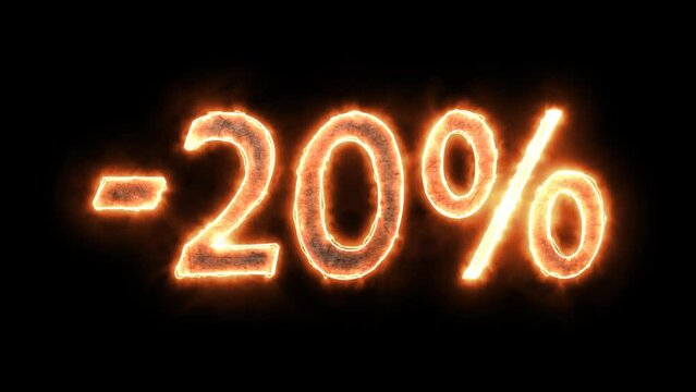 Alpha channel is included. -20% Burning percentages. Summer Sale. Hot sale. Black Friday. Greater discounts (dumping, %, percentages, purchase, sale). Quick Time, codec: PNG, 16-bit color, 