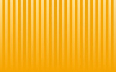 オレンジ色のグラデーションストライプ背景素材 - obrazy, fototapety, plakaty