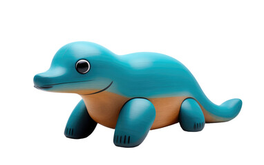 Solo Platypus Amusement Unmatched Fun Isolated On Transparent Background