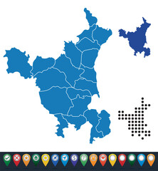 Set maps of Haryana state