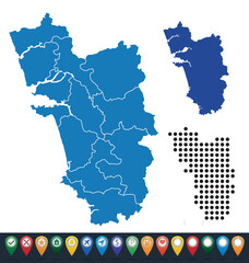 Set maps of Goa state