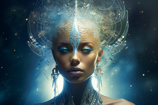 Starseed people as human aliens from other galaxies