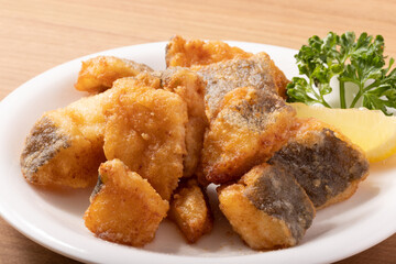 真鱈のから揚げ
