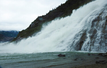 Mendenhall Glacier, Juneau, Alaska, United States