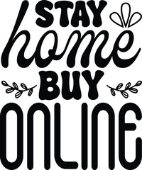 stay home buy online