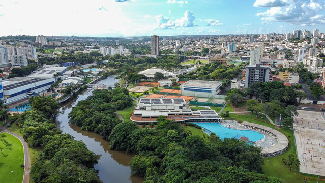 Uberl&acirc;ndia - MG - Brasil - Praia Clube