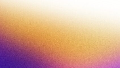 purple pink orange yellow , color gradient rough abstract background shine bright light and glow template empty space , grainy noise grungy texture on transparent background cutout