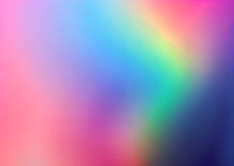 Obraz premium Gradient background design mixed colors, modern trend colors bright illustration mix palette, Generative AI