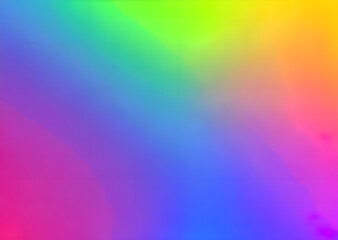 Obraz premium Gradient background design mixed colors, modern trend colors bright illustration mix palette, Generative AI