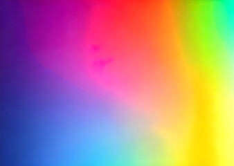 Gradient background design mixed colors, modern trend colors bright illustration mix palette, Generative AI