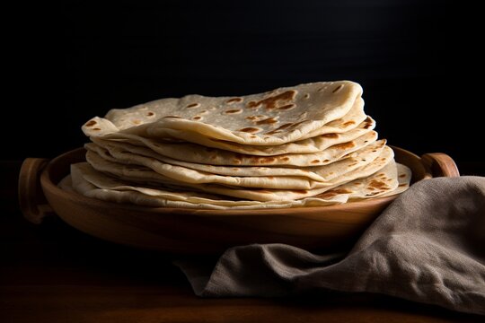 Lefse: Norwegian Flatbread Wrap with Diverse Fillings