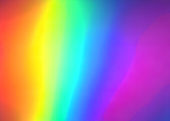 Gradient background design mixed colors, modern trend colors bright illustration mix palette, Generative AI