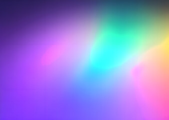 Gradient background design mixed colors, modern trend colors bright illustration mix palette, Generative AI