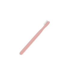 ピンクの歯ブラシ