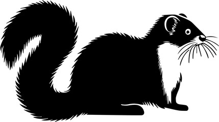 Angora Ferret icon.