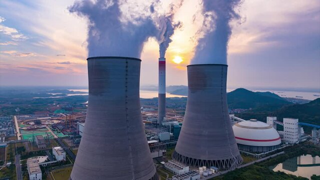 Aerial thermal power generation