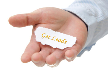 Get leads - Note Seriers