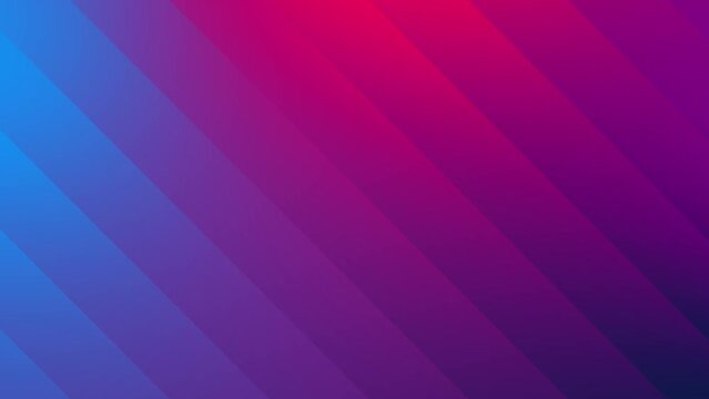4k motion blue purple abstract lines video background