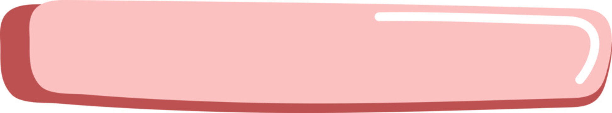 cute valentine alphabet synbol sign minus
