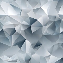 Fototapeta na wymiar Abstract polygon grey color tones wallpaper, 4k - vibrant color background 