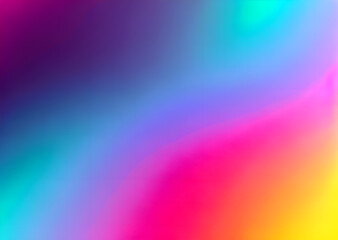 Obraz premium generative ai, modern, mix, blur, pattern, pink, colorful, backdrop, swirl, minimal, wave, curve, wavy, flowing, vibrant, image, dynamic, blurry, mixing, purple, illustration, liquid, abstract, banner
