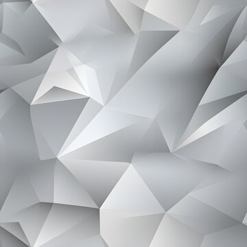 Abstract polygon grey color tones wallpaper, 4k - vibrant color background 