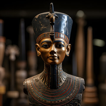 statue from ancient Egypt