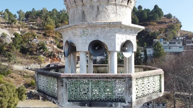 Ilyasi Masjid, Abbottabad, Pakistan - 18 Dec 2021