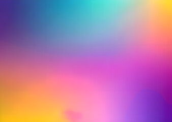 Obraz premium Gradient background design mixed colors, modern trend colors bright illustration mix palette, Generative AI