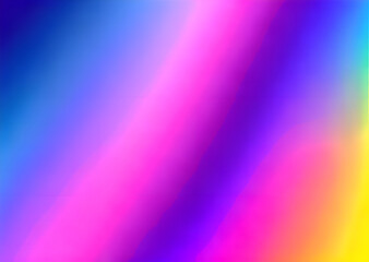 Fototapeta premium Gradient background design mixed colors, modern trend colors bright illustration mix palette, Generative AI